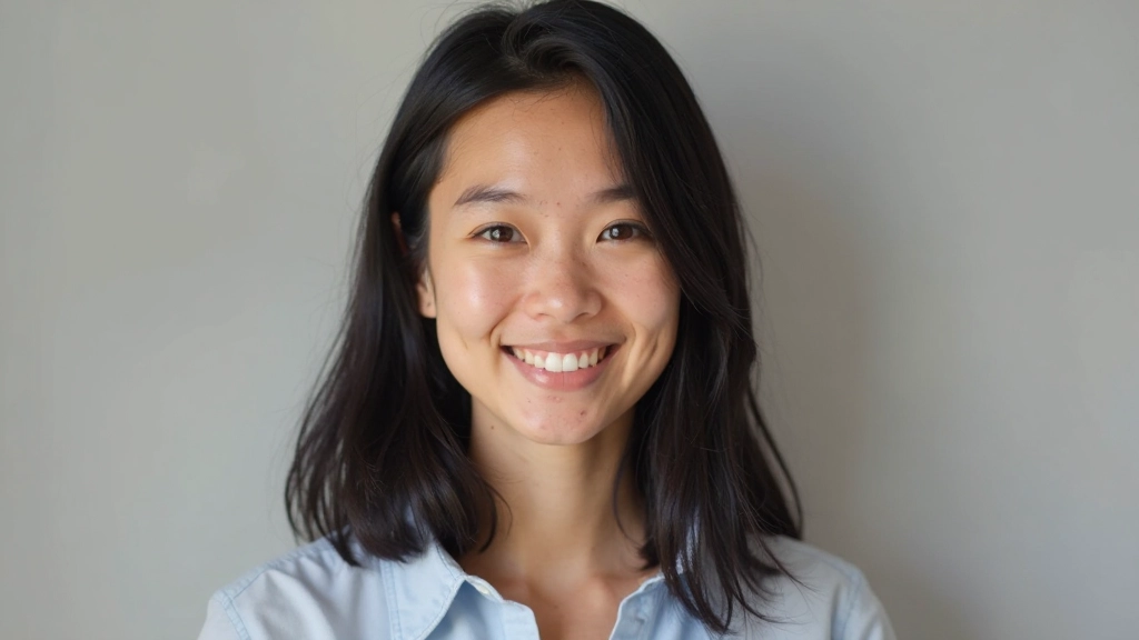 Foto de perfil de jovem mulher que participou do programa